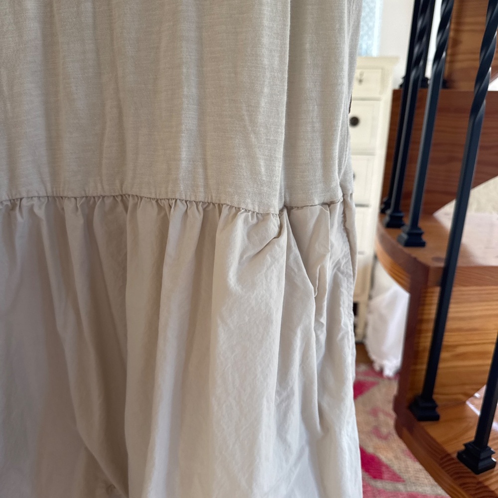 Universal Thread Cream Mini Dress - Picture 3 of 4